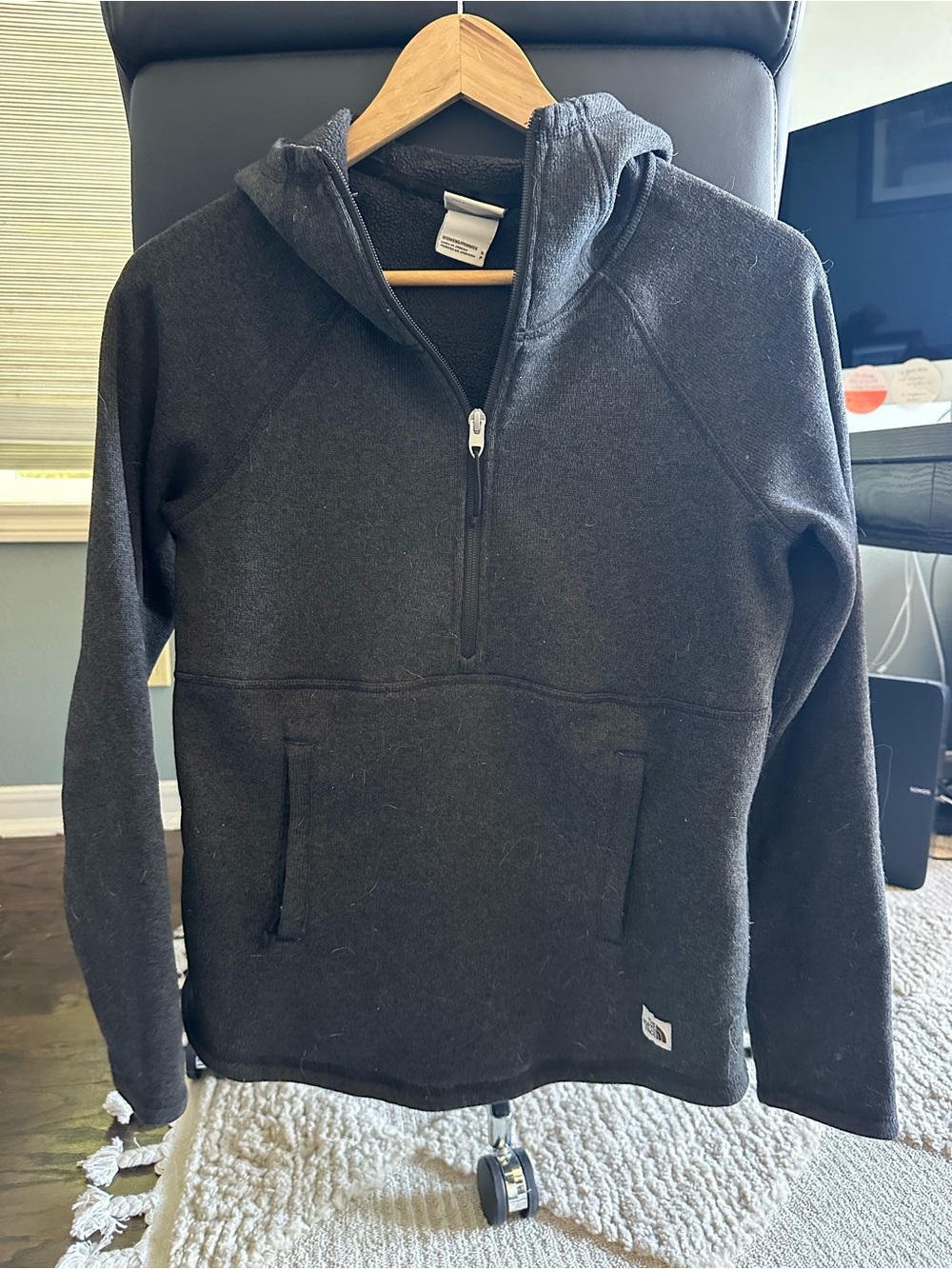 The North Face Half-Zip Hooded Fleece Pullover